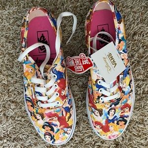 Vans Disney princess shoes